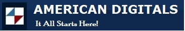 American Digitals; Electronics, Technology products, CCTV, Telecom & Audio Video sales, service, installation in local & nationwide market