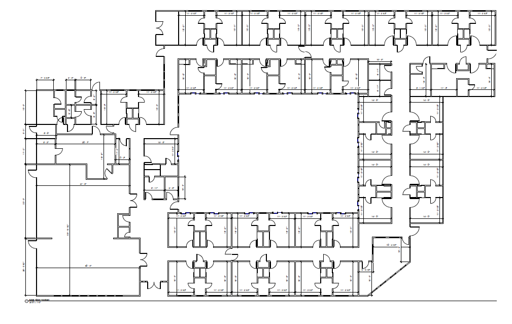 structured wiring & low voltage floor plan