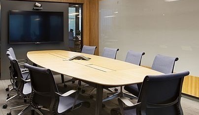 conference room set up, teleconference, projectors & AV equipment installation by American Digitals