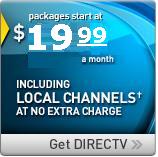DirecTV 24.99 packages and international TV offers in Malibu. Order DirecTV Select, Entertainment, Choice, Xtra, Ultimate and Premier packages here
