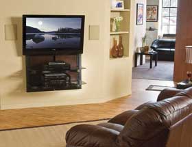 Irvine audio video surround sound installers