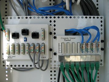 phone system structured wiring installation in Los Angeles