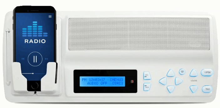 intrasonic intercom system