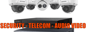 security camera surveillance system install