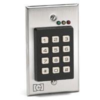 card entry systems for buildings