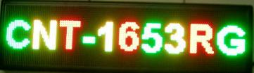 3 color indoor outdoor led signs