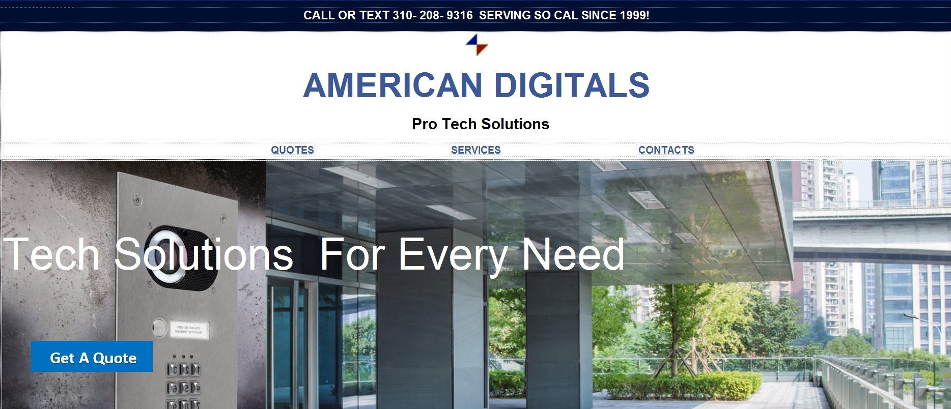 American Digital Security - American Digitals