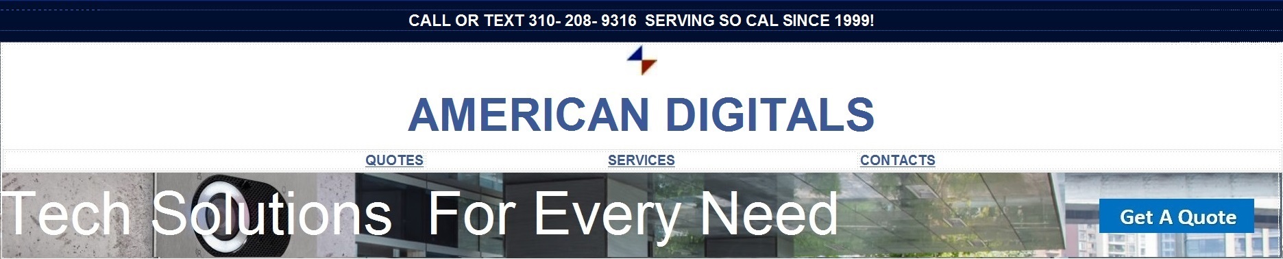 Commercial Warehouse Security Camera Install - American Digitals