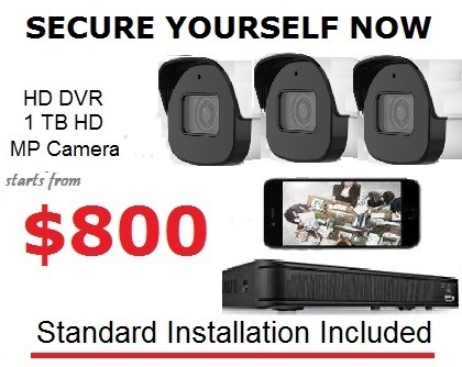 Shop for CCTV systems and find the right surveillance camera system. Call today and get free shipping on your complete security camera systems.