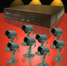 security camera system