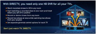 DirecTV genieDIRECTV has the most sports in HD, give your customers the best sports lineup on football, baseball, basketball, NASCAR, soccer and more. You get games close to home, or even broadcast events from around the world like La Liga, Barlay Premier, Seria A, European Championship, Bundesliga and more, DIRECTV also has plenty of international, specialty and regional sports networks that will satisfy every sports fan.