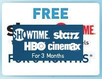 free HBO, Showtime and Starz TV offers in District of Columbia