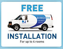 get free direct tv satellite installation in West Hollywood when you order Direct TV satellite installation for your home
