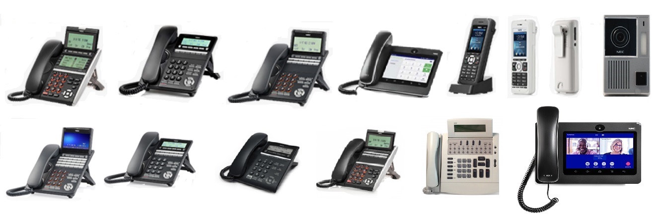NEC phone and products offered by American Digitals