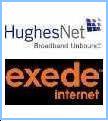 Hughesnet Satellite Internet and Exede Internet broadband
