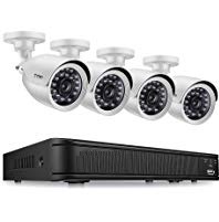 Wireless security camera installation